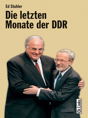 cover image of Die letzten Monate der DDR